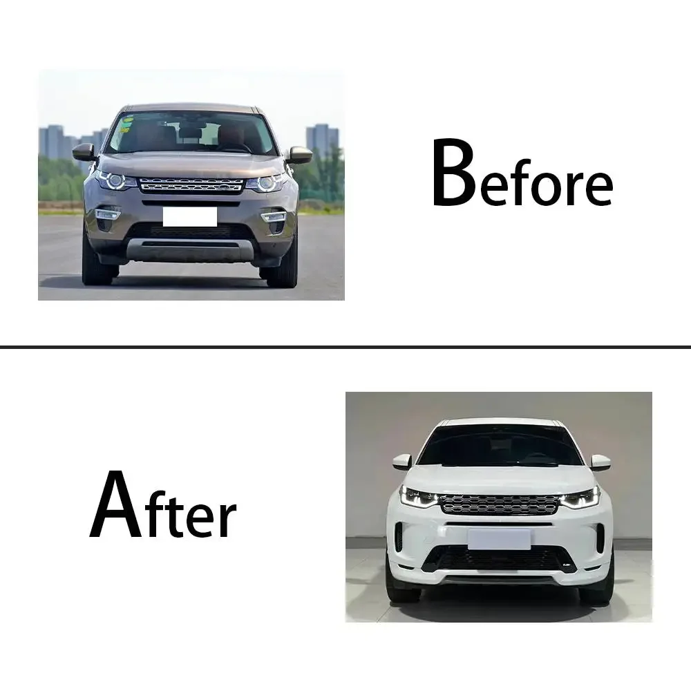 Best selling High Quality Body Kit For Range Rover Discovery Sport 2013-2019 Upgrade to 2020 BODY KIT
