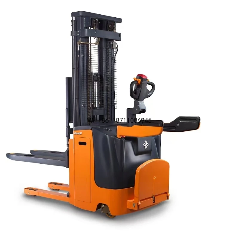 Gas Electric Pallet Jack 2 Ton Forklift 2-3 Ton Load Capacity Electric Hydraulic Lithium Battery