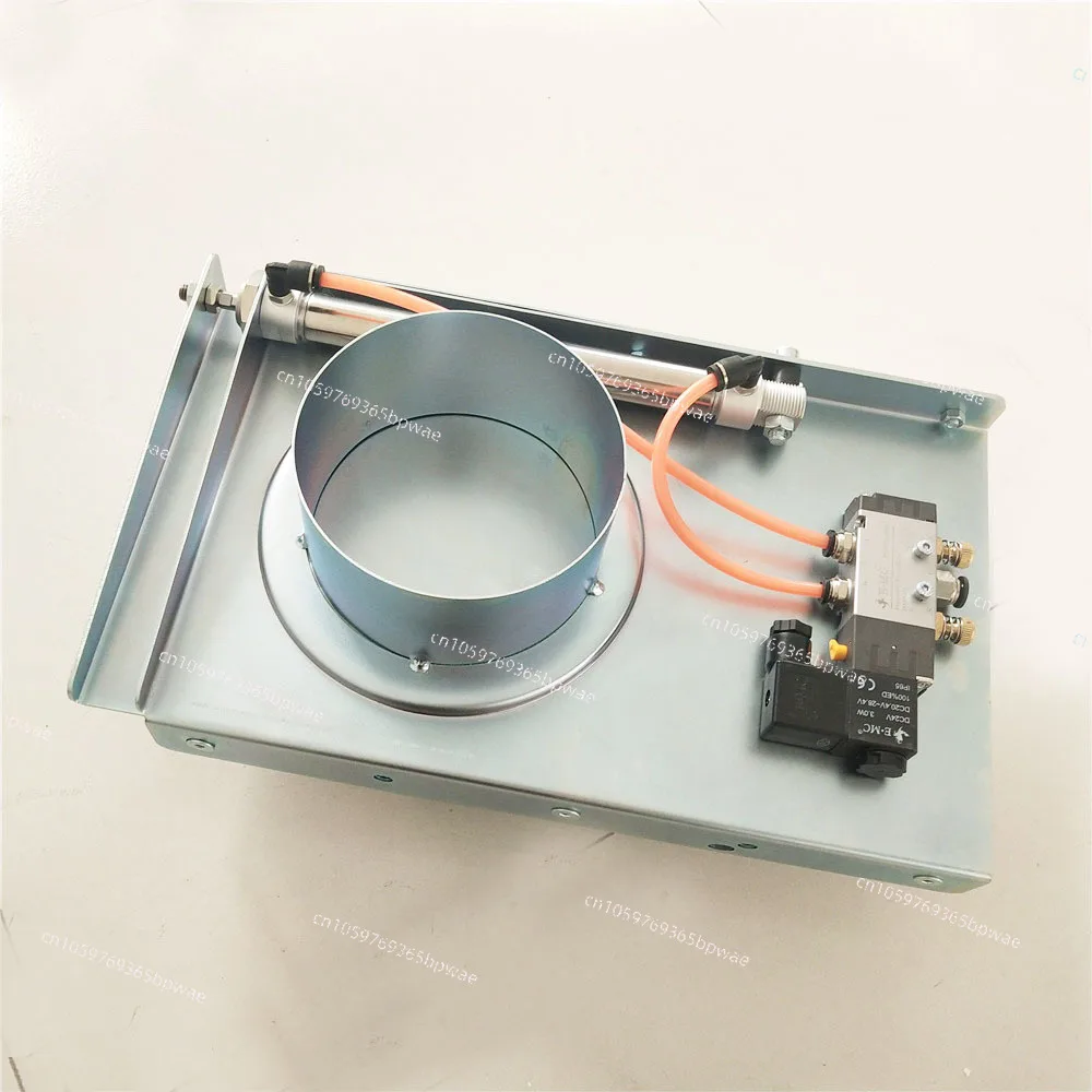 Industrial Vacuum Dust Collector Blast Gate Galvanized Pneumatic Gate Valve for Dust Collection
