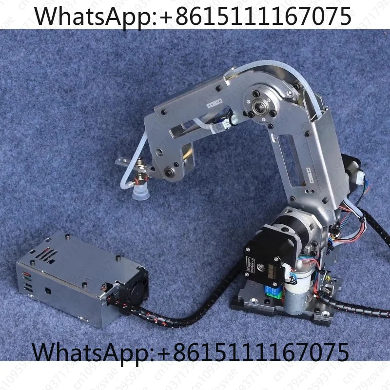22C Multi-axis Stepping Mechanical Arm Industrial Robot Model DIY Robotic Manipulator Assembly Parts