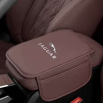 適用於捷豹 XE XF XJ F-Type F-Pace XKR XEL XFL SFX 的中控台扶手保護套,真皮材質,附收納袋。 8 最佳銷售 捷豹XKR - №1