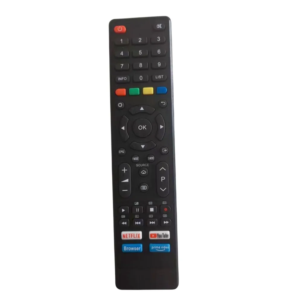 New Replacement Remote Control Fit for Aiwa Smart 4K UHD LED HDTV AW50B4K AW43B4SF AW42B4SM AW65B4K