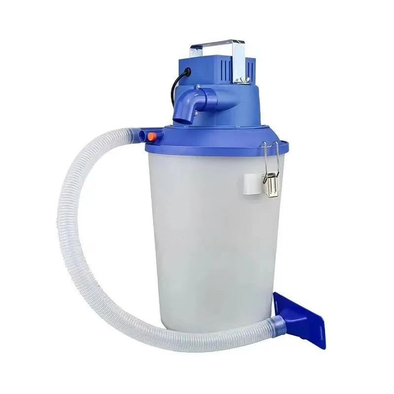 Industrial sewing machine, electric dust collection device, edge copying machine, suction bucket, left knife vacuum