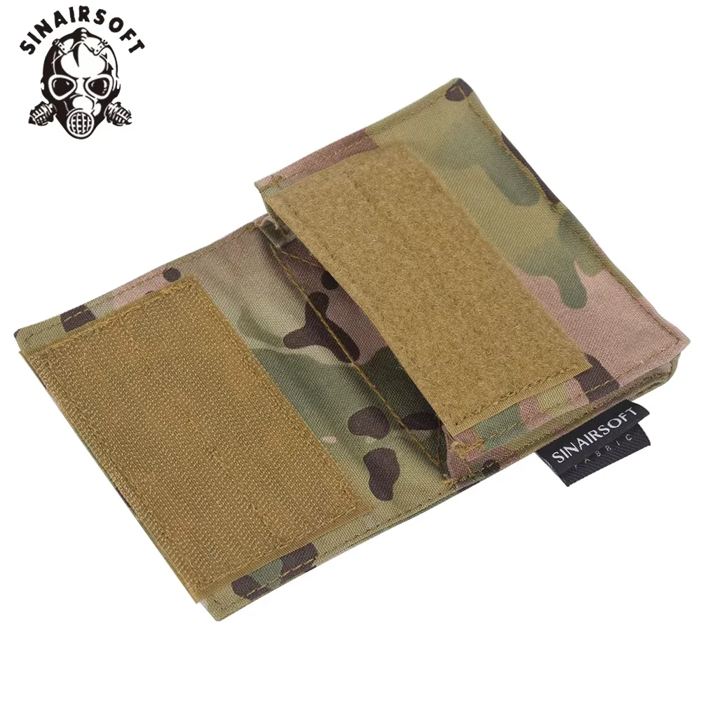 SINAIRSOFT Tactische SNELLE Helm Utility Pouch Verwijderbare Achterzak NVG Contragewicht Batterijzakje Voor SNELLE Helmaccessoires