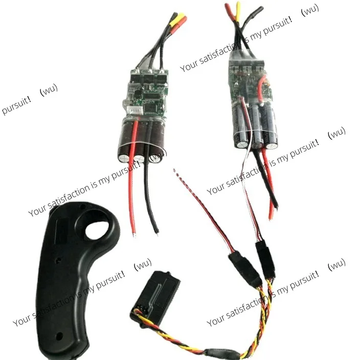 

2.4Ghz micro remote control for electric scooters with receiver