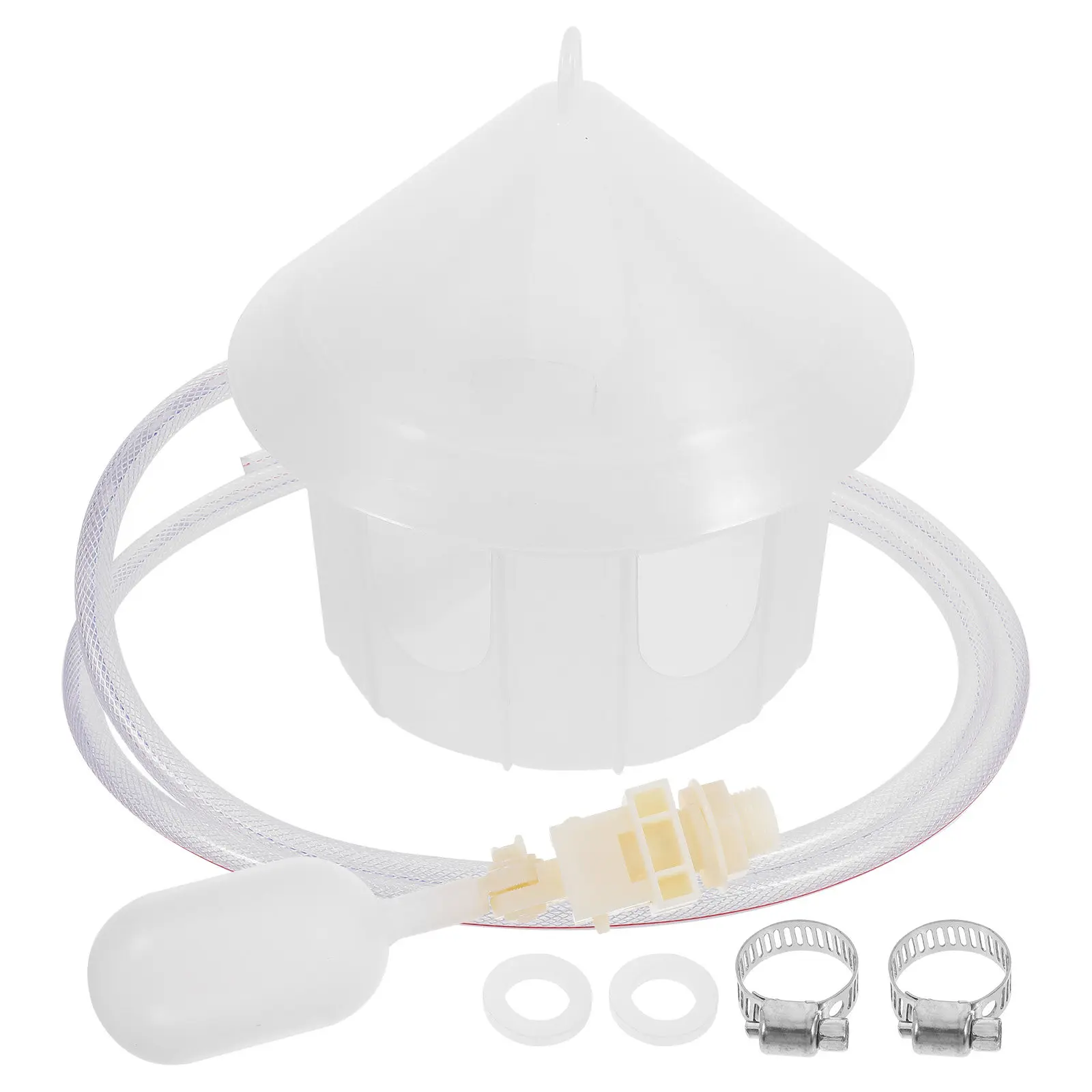 

Full-Automatic Plastic Pigeon Water Feeder Large Capacity Bird Cage Water Dispenser for Pigeons Doves Quail Poultry Supplies