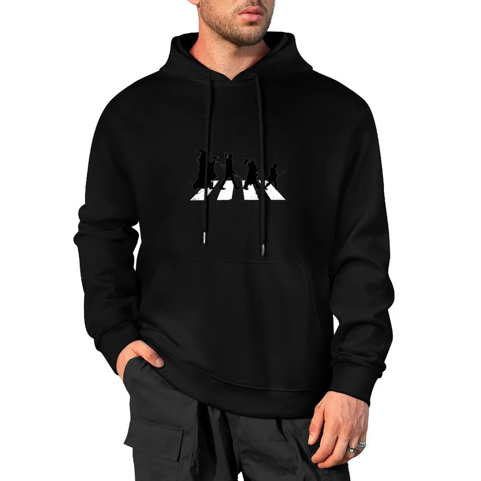 Shadow Mordor Road Pullover Hoodie men's sweat-shirt set mens designer clothes clothes for men korean style clothes tracksuit