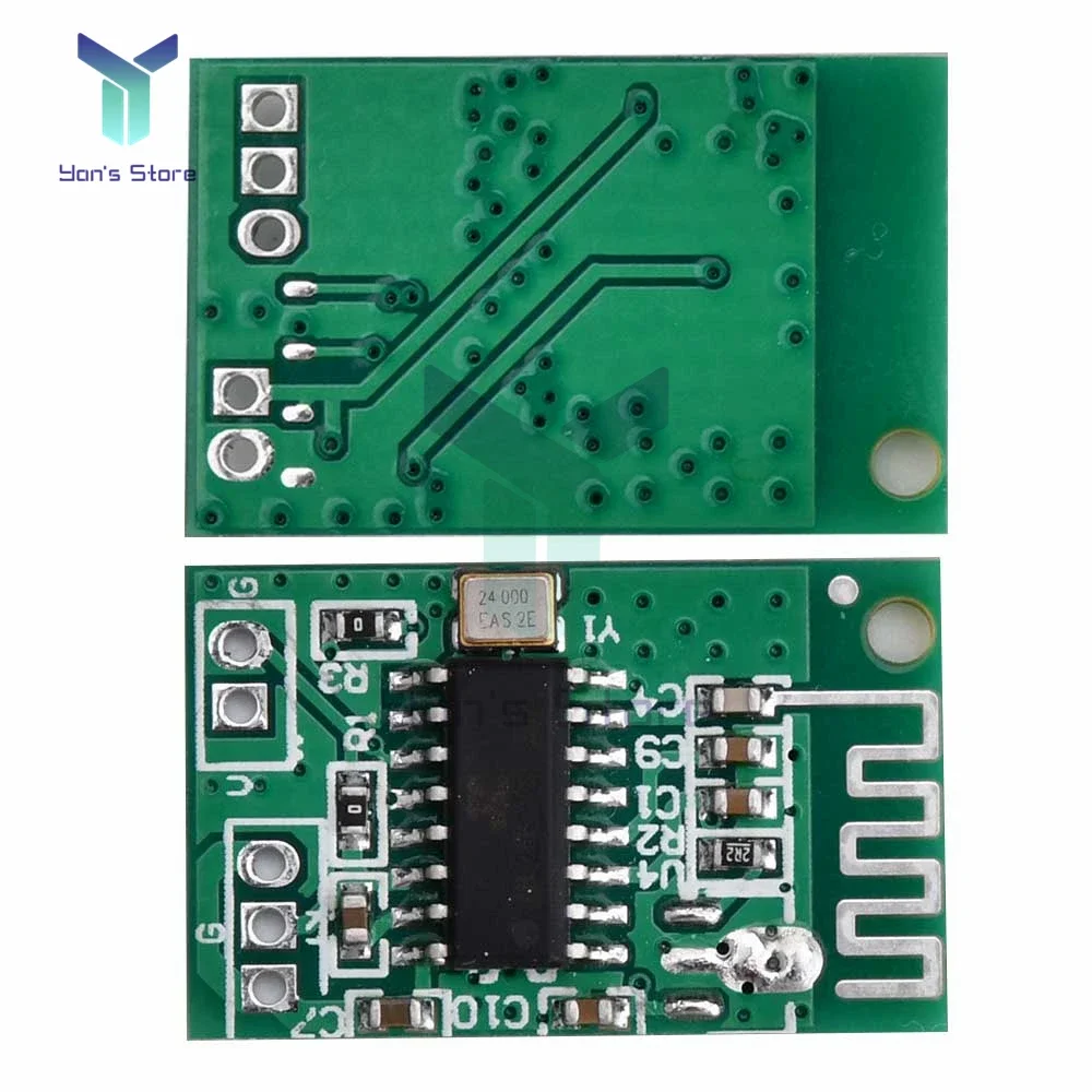 1/5Pcs 5V 3W Bluetooth 5.0 Audio Receiver Module Mono Digital Audio Power Amplifier Board Amp Module Bluetooth Receiving Board