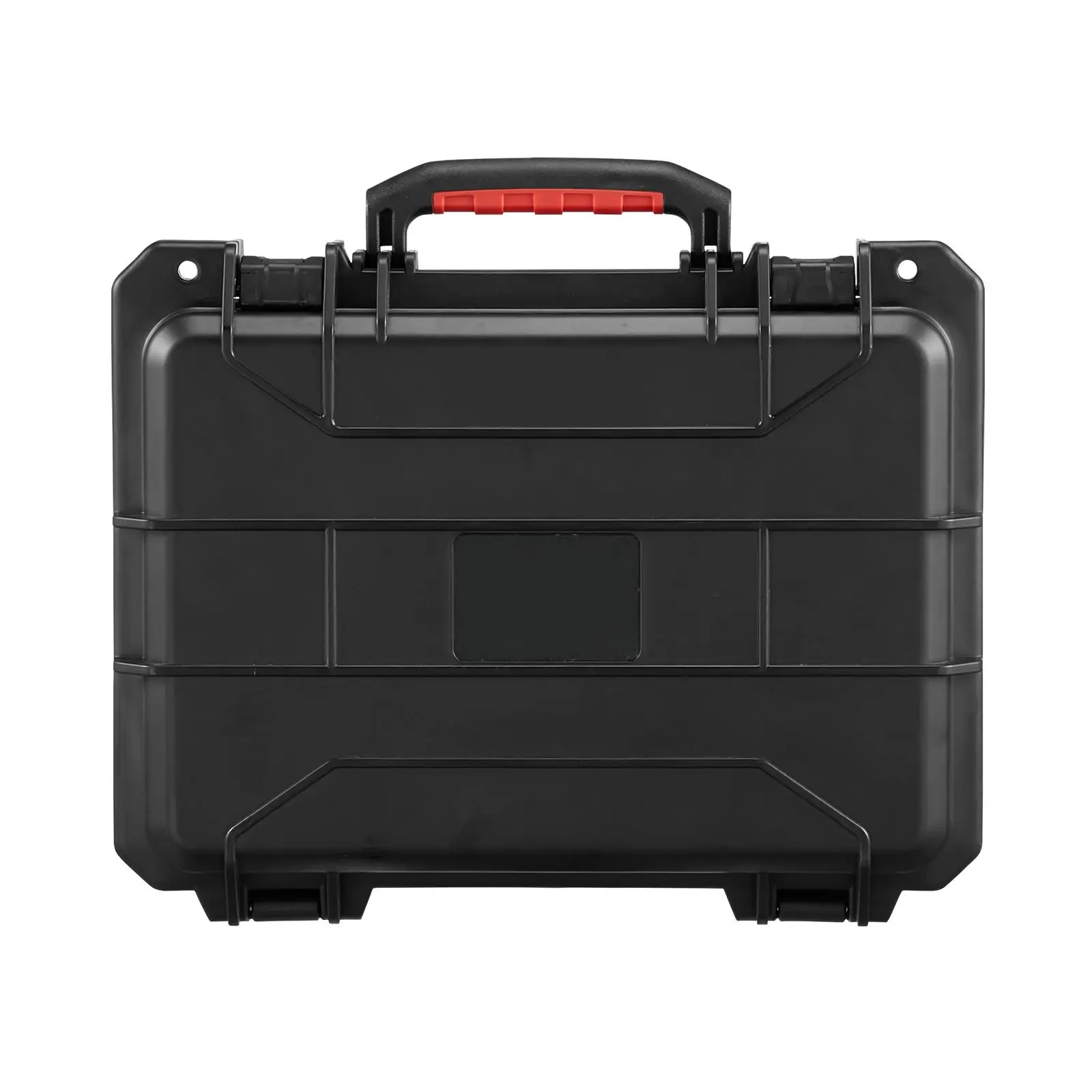 Weatherproof Hard Case, Heavy Duty Protective Dry Box Case with Pre-cut Foam, and Retractable Pull Handles for Travel, Hunting, Military, Tactical, IP67 Waterproof Case for Cameras (40x32x16.6)