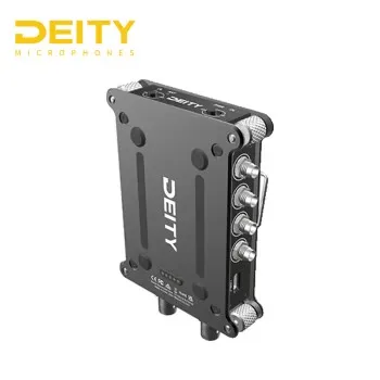 Deity SRD Mini Lightweight Portable RF Signal Distributor for Theos Wireless Microphone Photo Studio Accessories