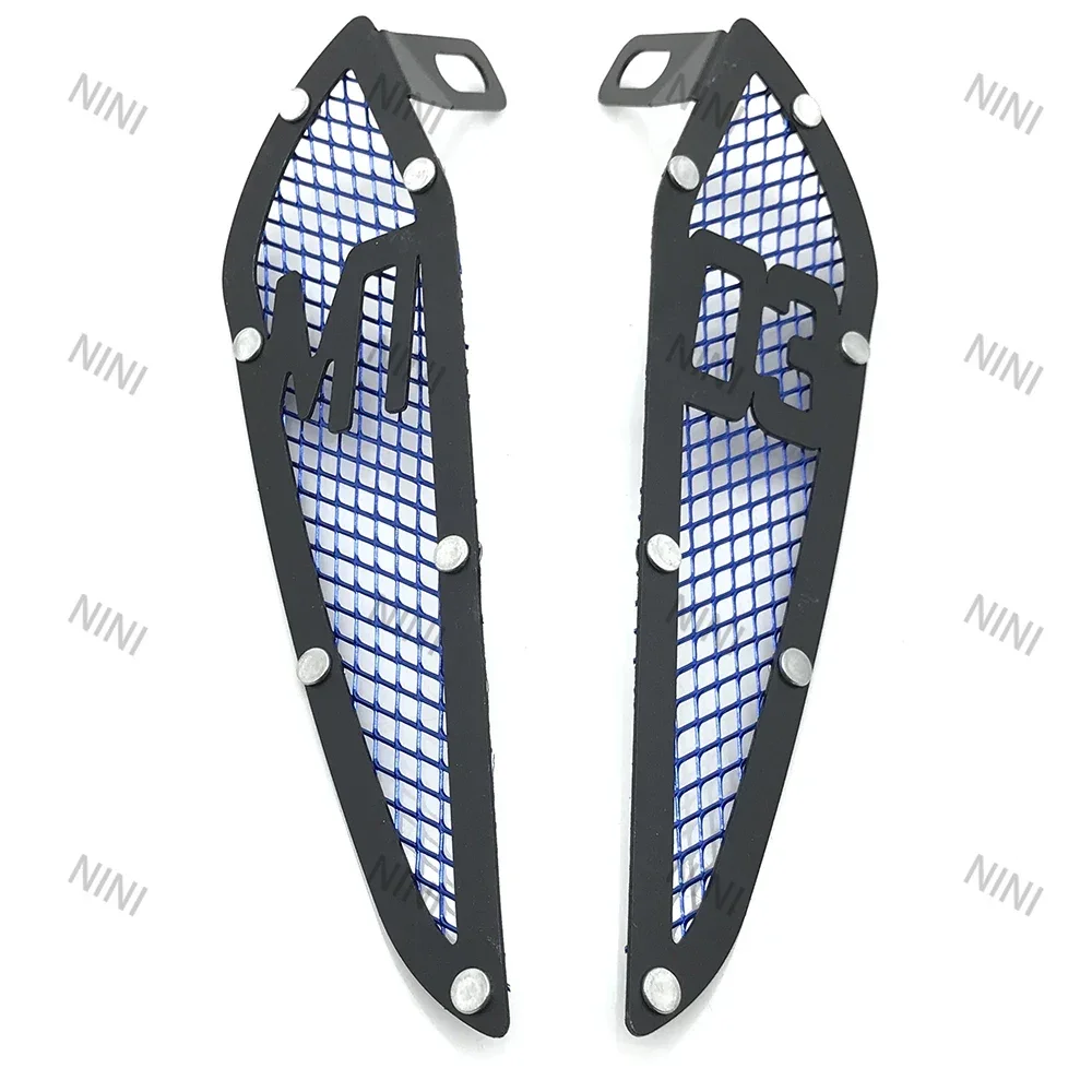 

Аксессуары для мотоциклов для YAMAHA MT03 MT-03 mt 03 2020 2021 2022 2023, крышка воздухозаборника, защита для гриля
