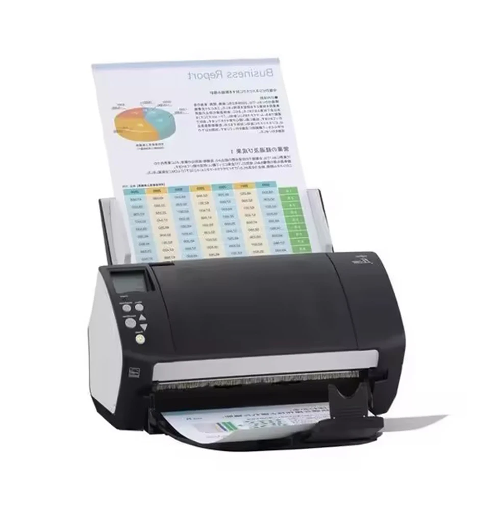 Offre spéciale Fujitsu Fi-7180 haute vitesse de balayage haute résolution Scanner de documents bureau Scanner de documents éducatifs Machine Automotriz