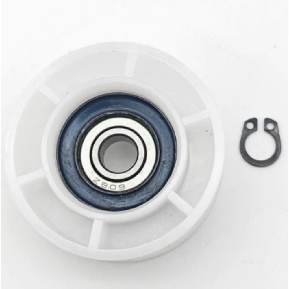 Dryer Roller Guide Wheel Tension Pulley 00632045 632045 For Bosch For Siemens Dryer Parts