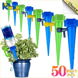 Self Watering Kits Waterers Drip Irrigation Indoor Plant Watering Device Gardening Flowers and Plants Automatic Waterer Gadgets