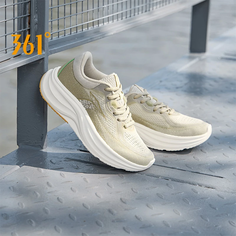 

361 Degrees Women Running Shoes Mesh Lightweight Breathable Thick-soled Durable Versatile Comfortable Female Sneakers 682512216