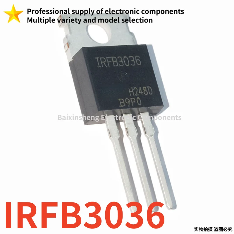 10PCS ใหม่ IRFB IRFB3306 IRFB3006 IRFB3077 IRFB3206 IRFB3207 IRFB3607 IRFB3307 IRFB3036 PBF TO-220 mosfet
