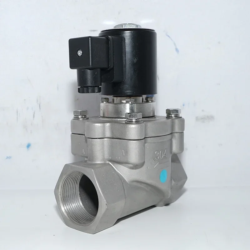 Valves normally open NO Z292 Stainless Steel 2/2 Way steam Water Liquid Gas Oil 12V 24V 110V 220V DC AC Solenoid Valve