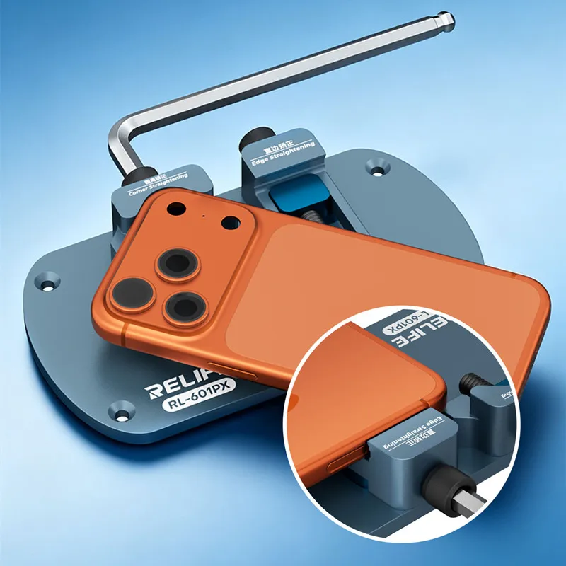 RELIFE RL-601PX Dual Position Phone Frame Straightener Fixture For IP Deformed Middle Frame Reshaping Repair Tools