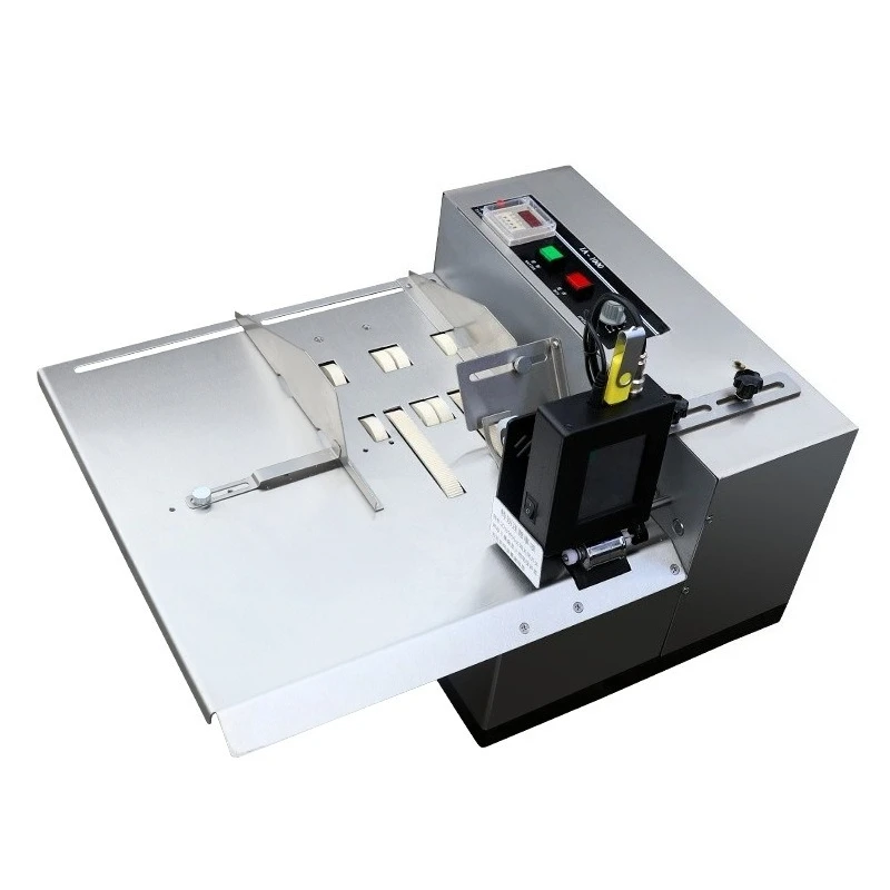 Automatic coding machine Intelligent page coding machine Production date Inkjet coding machine High speed FBD380