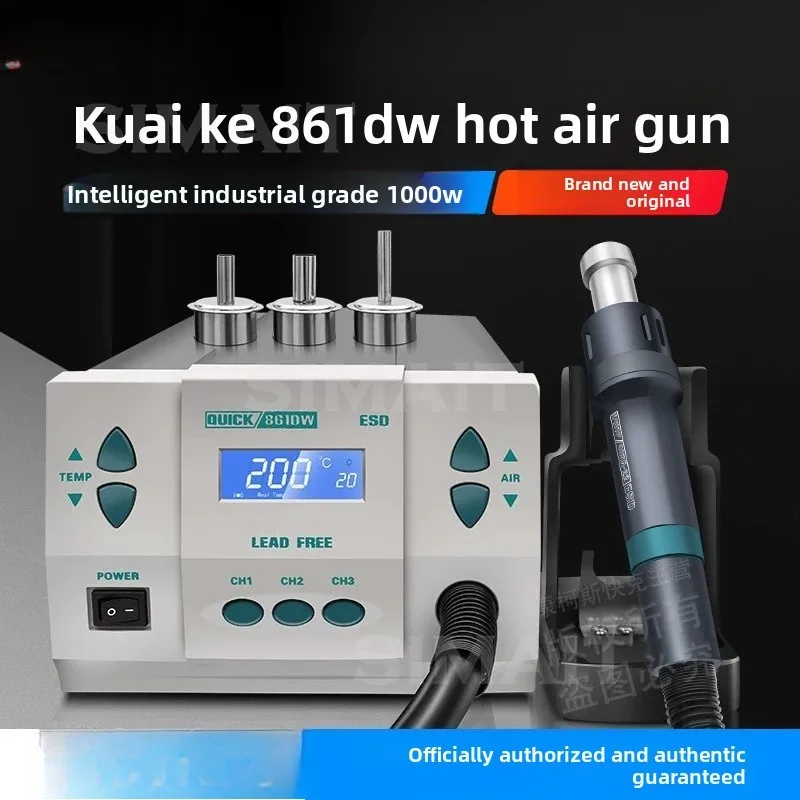 861DW Hot Air Rework Station 862DA+ 862DW+ Digital Phone Repair