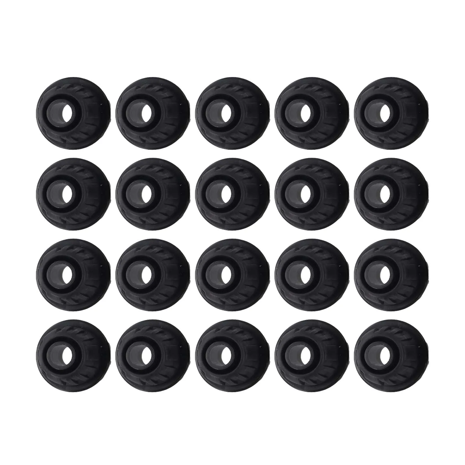 20 Piece Garden Hose Adapter Set Converts 3/4 Inch Hose Outlet to 1/2 Inch Drip Tubing for Irrigation System Setup