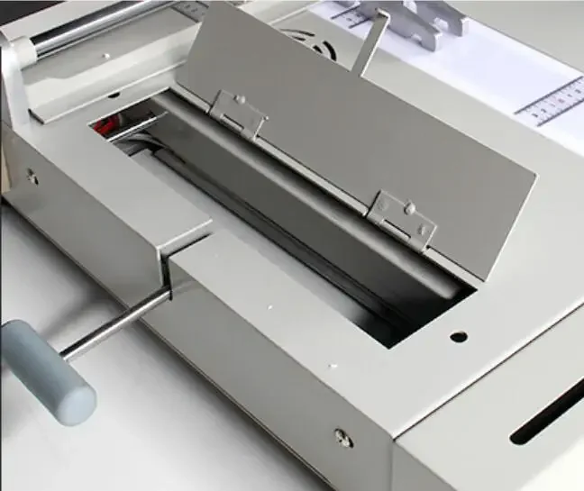 

KDC-100P Hardcover Book Cover Making Machine With Groove Pressing Function