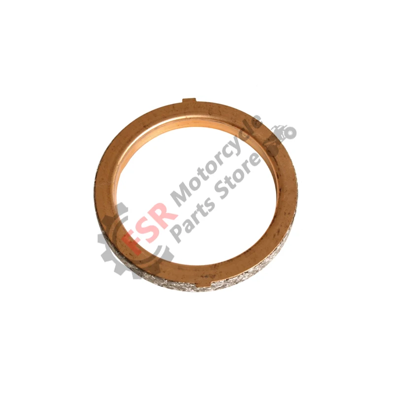 14181-46E00 Gasket Exhaust Pipe,FOR HYOSUNG GV300S AQUILA GV125S GD250N GT250R CARB MOTOPIT GT125R EFI GV125KULLOS