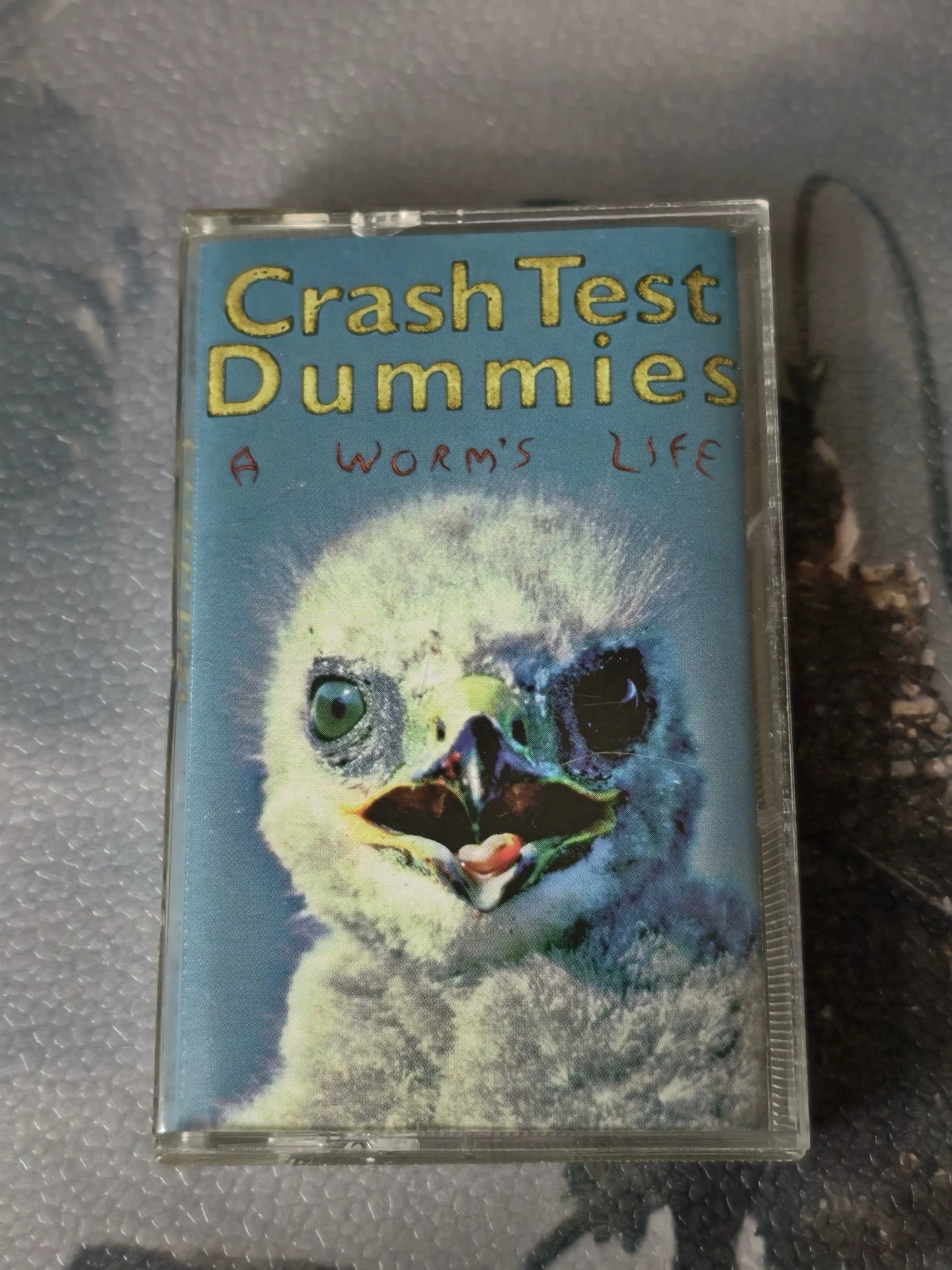 Rock Crash Test Manichini Nastro musicale Album di vita del verme Cassette di sovracorrente Cosplay Walkman Registratore Auto Tracce sonore Scatola regalo