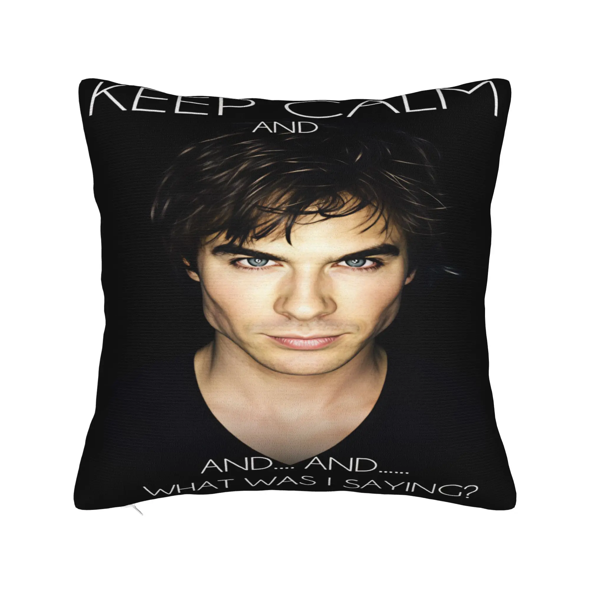 Pillow Cover Vampire Diaries Damon Klaus   Fashion Pillow Case For Wedding Party Home Decor Pillowcases