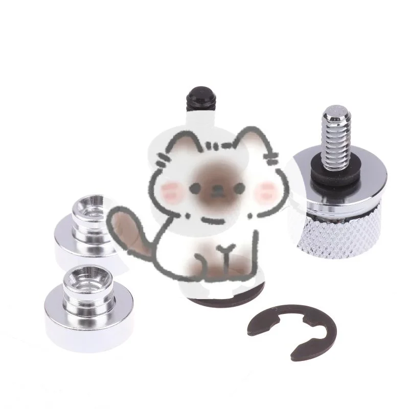 

High qualityQuick Release Rear Seat Bolt Nut Kit Motorcycle Mount Screw For Sportster XL FL Dyna Street Bob Road Glide