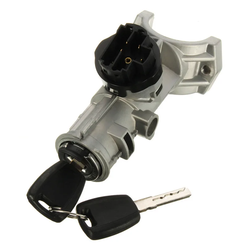 1pcs 5-Pin Ignition Lock Cylinder 1348421080 1608501280 for Fiat Peugeot Citroen