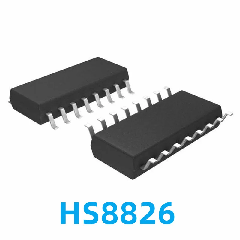 1PCS HS8826 Patch SOP-16 Original USB2.0 Communication IC SD/TF Card Reader Master Chip