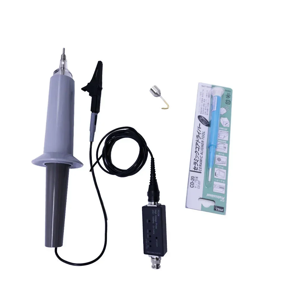 202520MHz P5104 1000X 40KV High Voltage Oscilloscope Probe with Accessory Kit