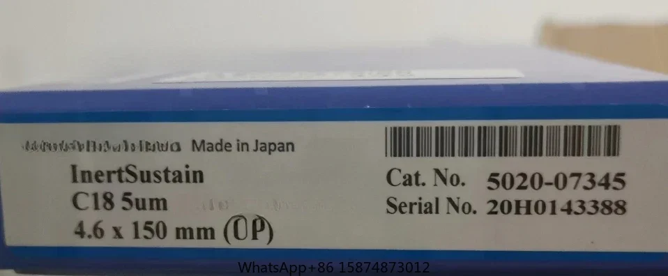 

For Shimadzu 5020-07345 Liquid Chromatography Column C18 5UM 4.6X250MM 20H0143388 1 PIECE