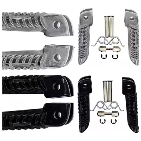 For Honda CBR600RR 2003-2006 CBR1000RR 2004-2014 CB1000R 2008 2009 2010 2011 2012 2013 2014 Motorcycle Front Footrests Foot pegs
