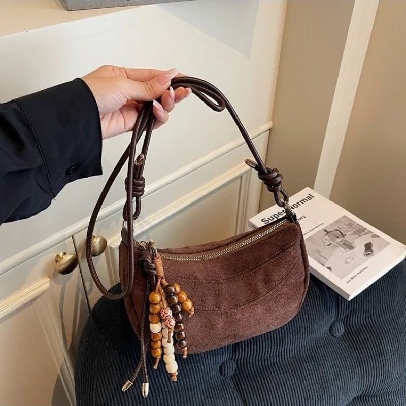 

Classy Casual Crossbody Adjustable Printing Commuting Luxurious Pillow Bag Handbag Perfect For A Business Meeting