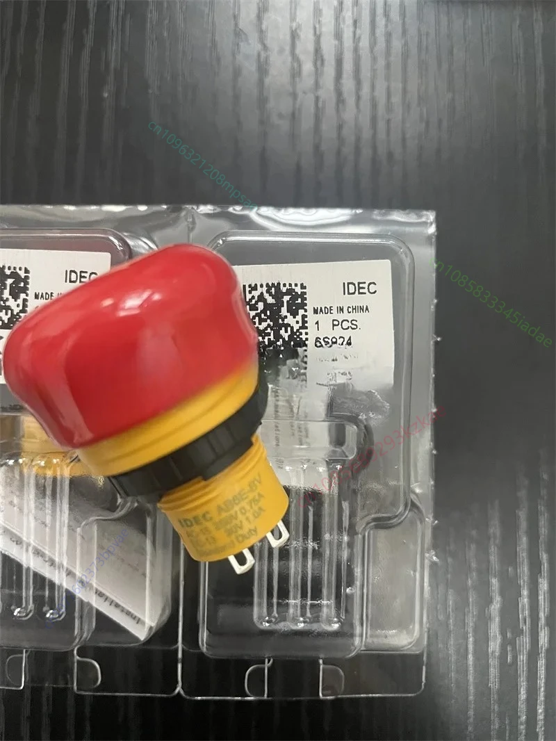 1pcs New original AB6E-BV idec AB6E-3BV02PRM Emergency Stop Pushbutton Switch AB6E-3BV01PRM