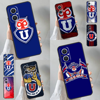 Chile University Logo Funda For OPPO Find X6 X5 Pro X2 X3 Neo Lite OPPO Reno 6 7 8 Lite 2 3 4 5 Z 8T Phone Case