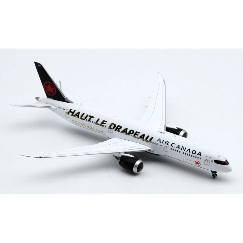 EW4789013 سبيكة تحصيل طائرة هدية JC أجنحة 1:400 الهواء كندا "StarAlliance" بوينغ B787-9 دييكاست طائرة طائرة نموذج C-FVLQ #4