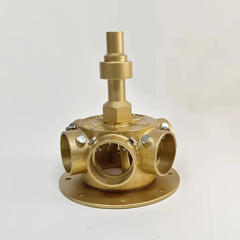 

High-Quality Brass Sprinkler Head Water Distribution Nozzle for Cooling Tower/water Treatment