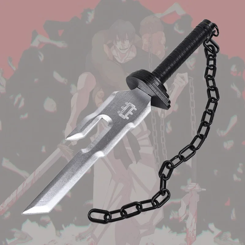 45Cm Jujutsu Kaisen Toji Fushiguro Wapen Katana Zwaard Omgekeerde Speer Van De Hemel Cosplay Wapen Bamboe Model Zwaard Speelgoed Jongen Geschenken