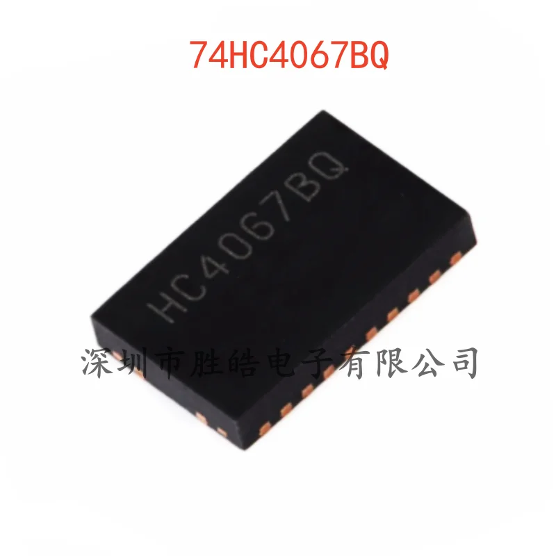 

(5PCS) NEW 74HC4067BQ , 118 HC4067BQ 16-Channel Analog Multiplexer Demultiplexer DHVQFN-24 Integrated Circuit