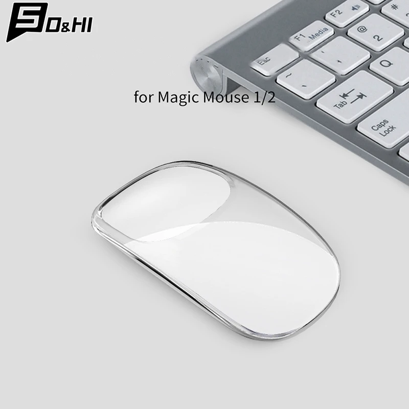 Magic Mouse Silicone Protective Case, Capa, Protetor do mouse para Magic Mose 1, 2, 1Pc