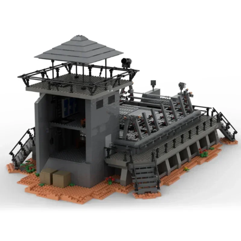 التقنية Moc الطوب الفيلم الشهير نموذج رابتور بادوك وحدات اللبنات الهدايا لعب للأطفال لتقوم بها بنفسك مجموعات تجميع #3