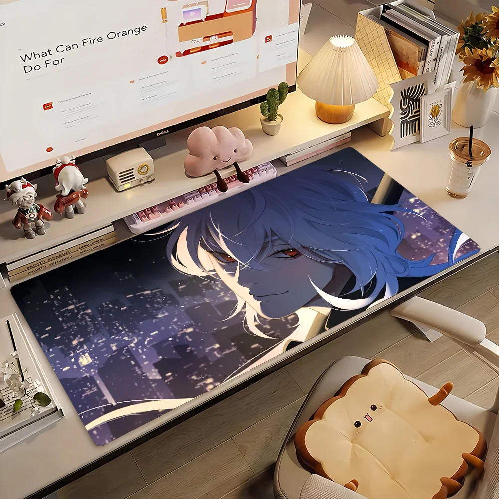 A Date With Death Mouse Pad Non-slip Locking Edge DeskMat PC Laptop Accessories Rubber Office Keyboard Large Game XXL Carpet
