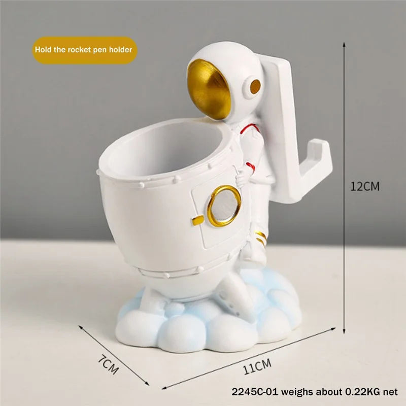 

Astronaut Pen Holder/ Pencil Pen Cup Holder, Gift for Space Lover