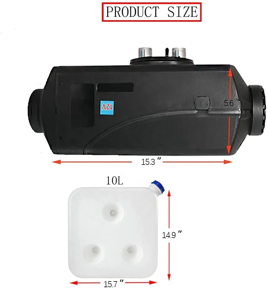 سخان هواء ديزل للسيارة 12 فولت 24 فولت 5 كيلو وات