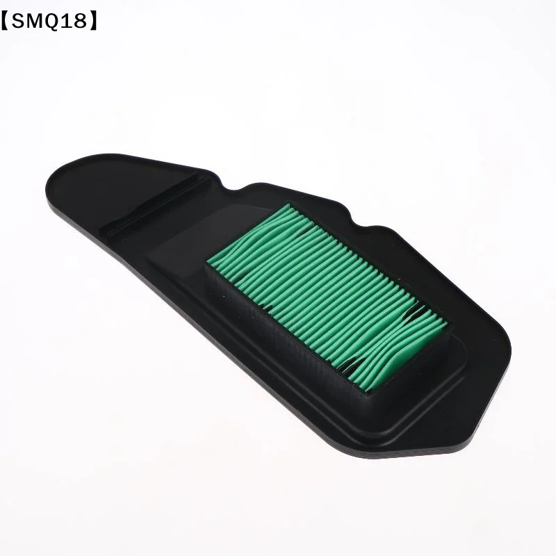 Green Motorcycle Air Filter Replacement Parts High Flow Engine Air Intakes Cleaner Motorcycle Accessories【SMQ】