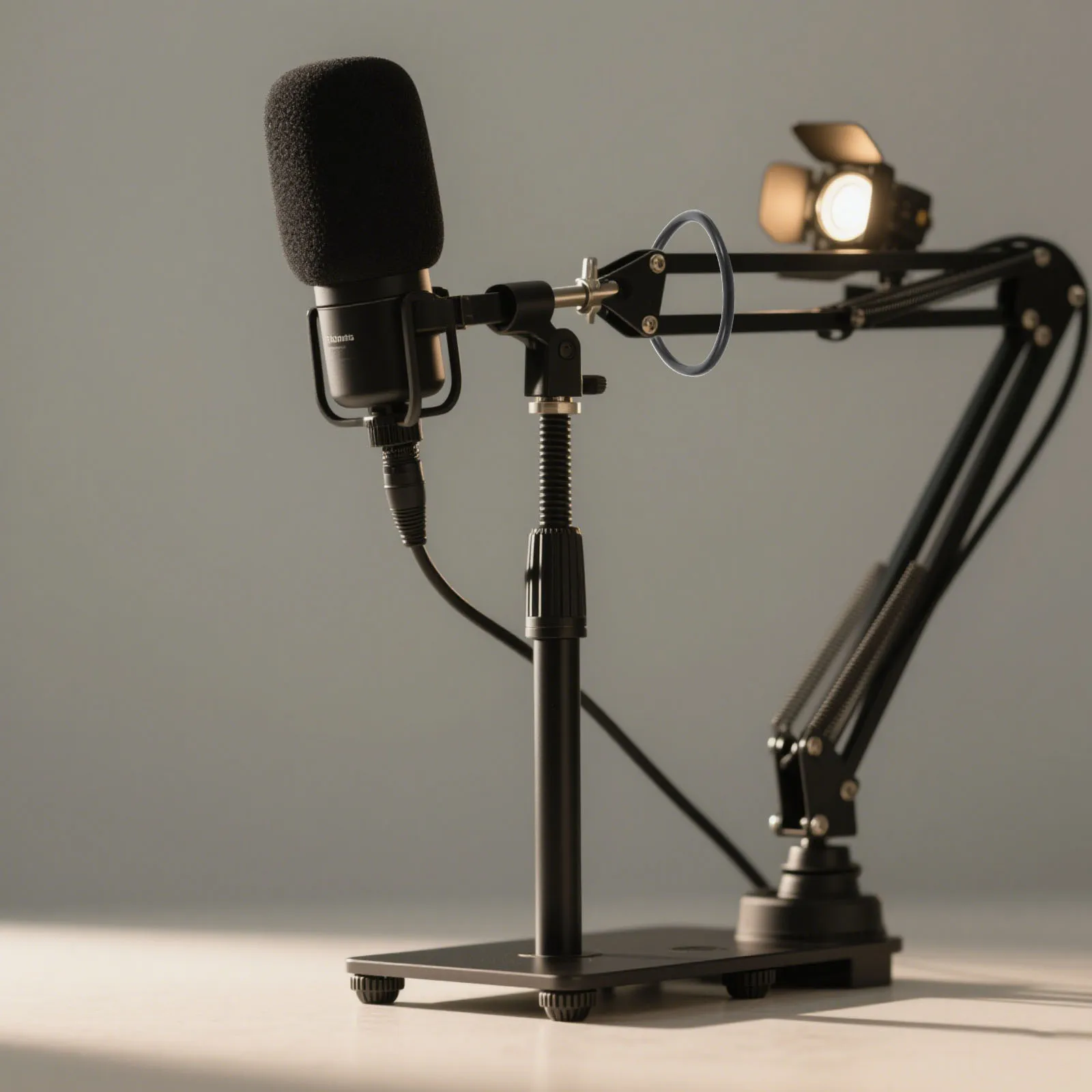 

12pcs Microphone Anti-Vibration Holder Condenser Mics Stable Support Elastic Broadcast Outdoor Mic Band Shock Mount