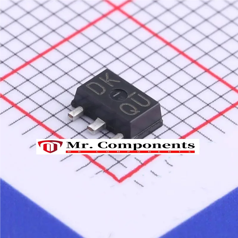 10PCS 2SA1797T100Q 2SC4672T100Q SOT89（Marking：AGQ DKQ）PNP Silicon Epitaxial Planar Transistor Low Frequency Transistor (50V, 3A)